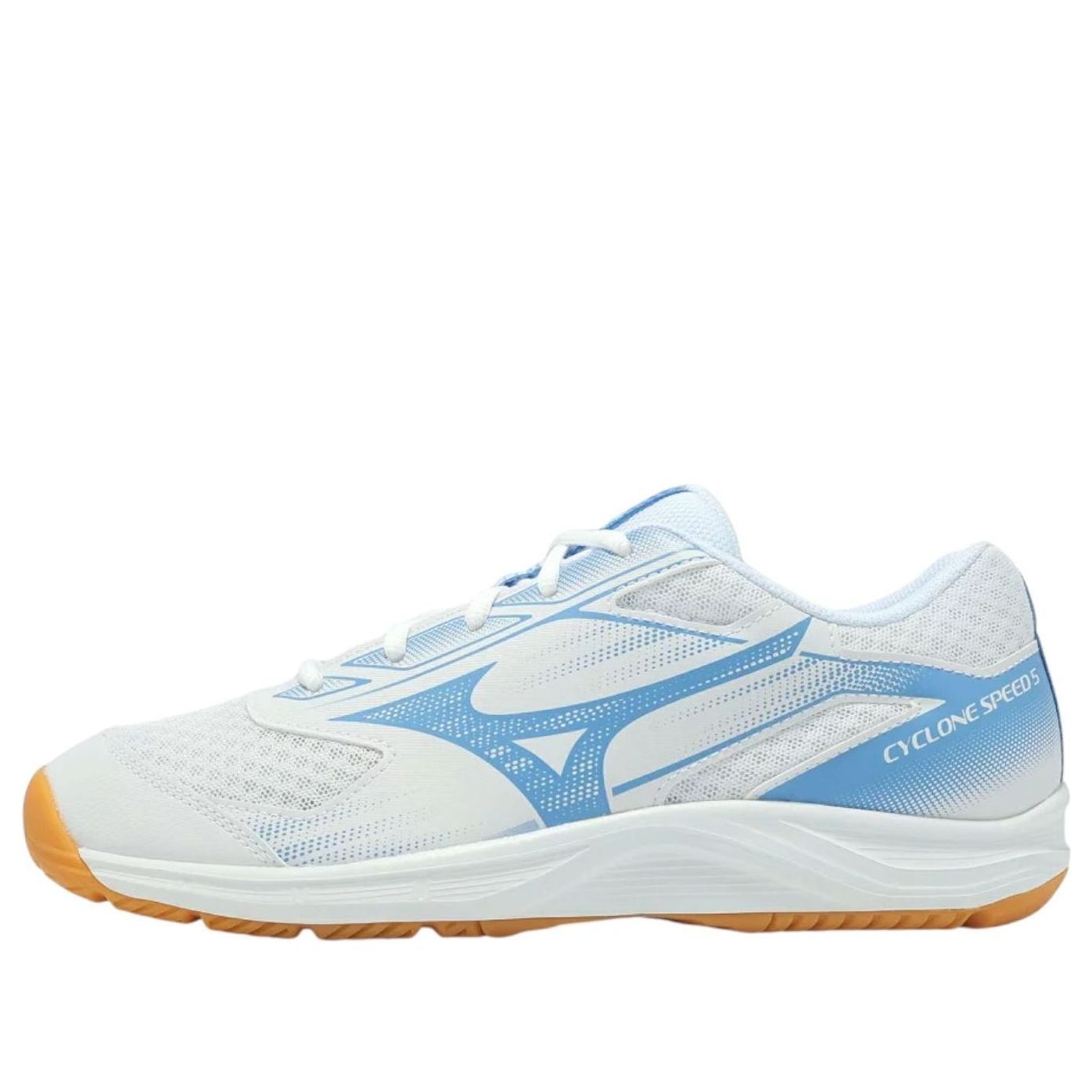 Mizuno Cyclone Speed 5 'White Blue Tint'
Mizuno Cyclone Speed 5 'White Blue Tint'