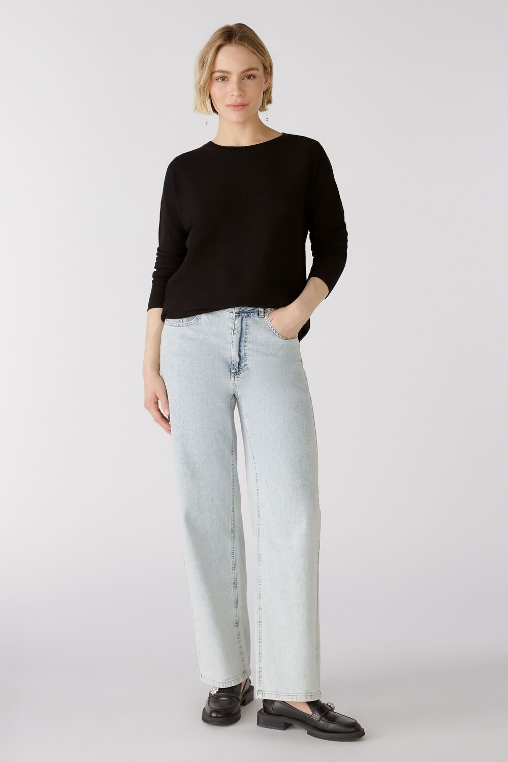 Свитер Oui KEIKO 100% Bio Baumwolle, черный
Свитер Oui KEIKO 100% Bio Baumwolle, черный