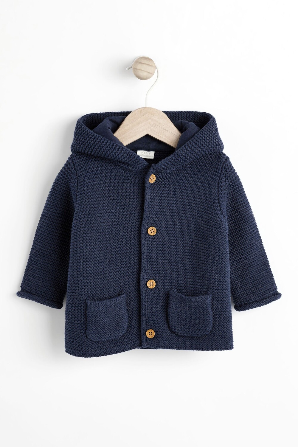 Вязаный детский кардиган (от 0м до 2 лет) Next, синий
Вязаный детский кардиган (от 0м до 2 лет) Next, синий