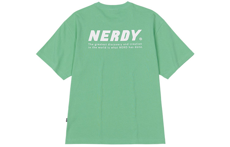 Футболка унисекс Nerdy, зеленый
Футболка унисекс Nerdy, зеленый