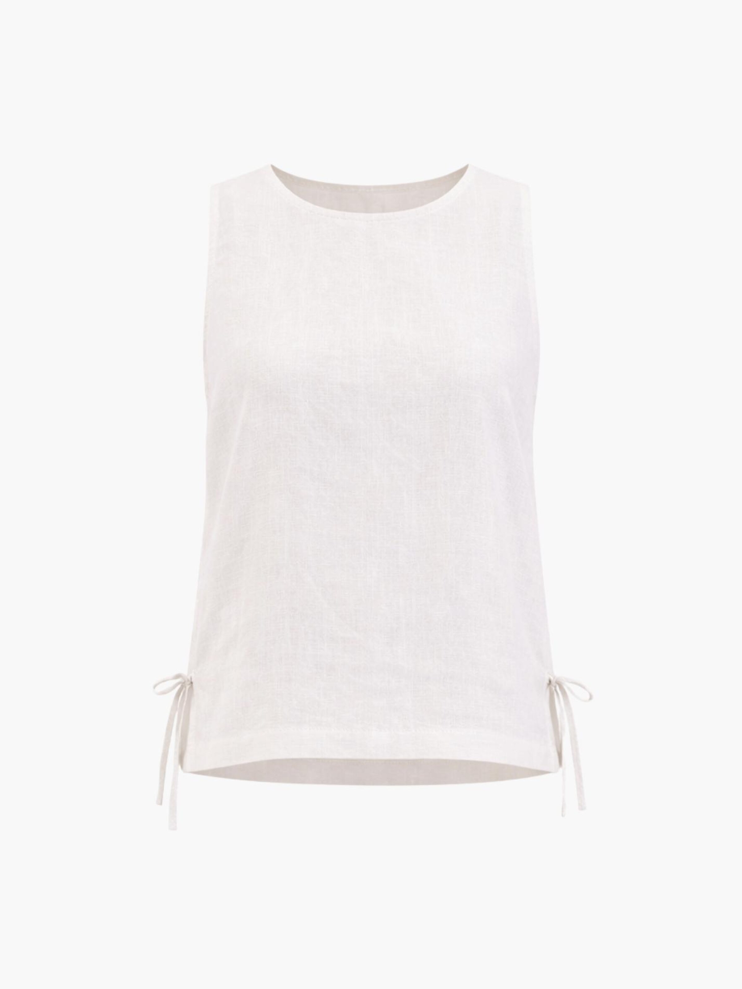 AmourLinen Топ 'Rosie' в цвете Off White
AmourLinen Топ 'Rosie' в цвете Off White