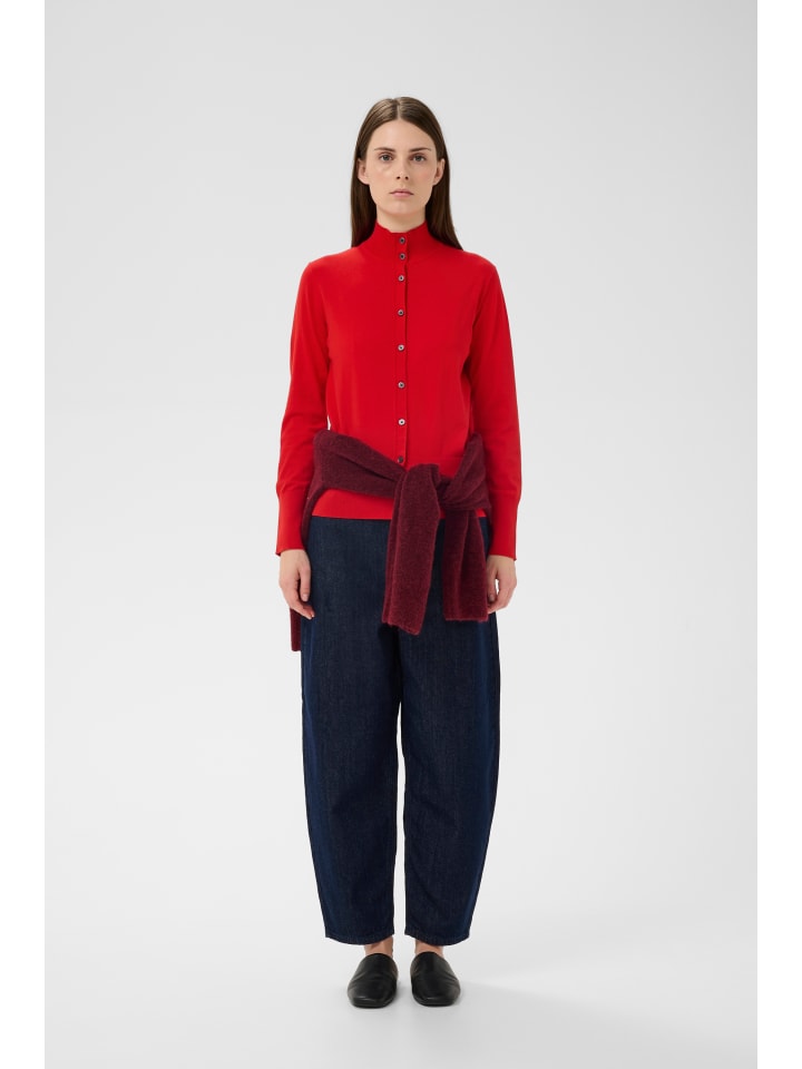 InWear PaulaIW вязаный свитер цвета клюквы
InWear PaulaIW вязаный свитер цвета клюквы