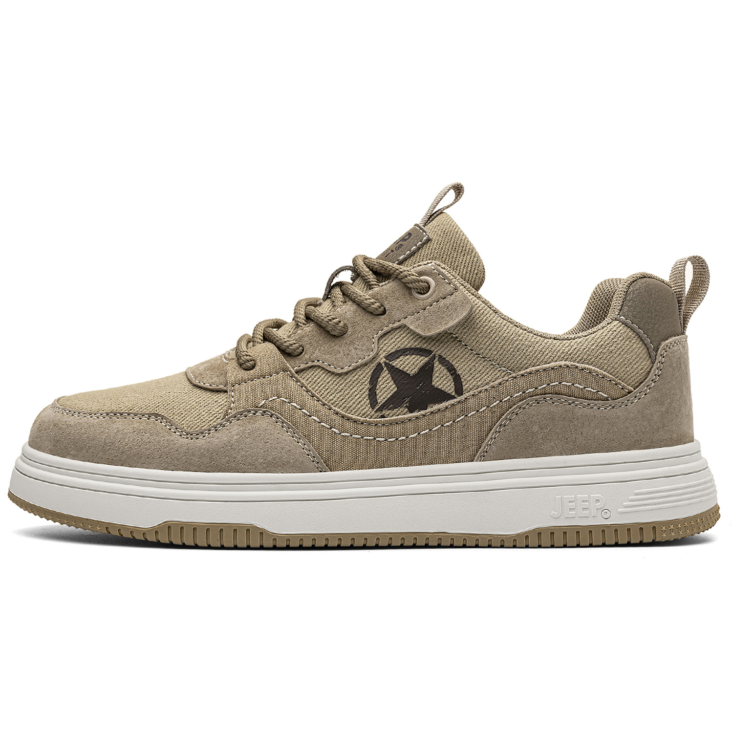 JEEP SPIRIT Низкие скейтбордские кеды мужские натуральная оленья кожа, цвет Natural Deer
JEEP SPIRIT Низкие скейтбордские кеды мужские натуральная оленья кожа, цвет Natural Deer