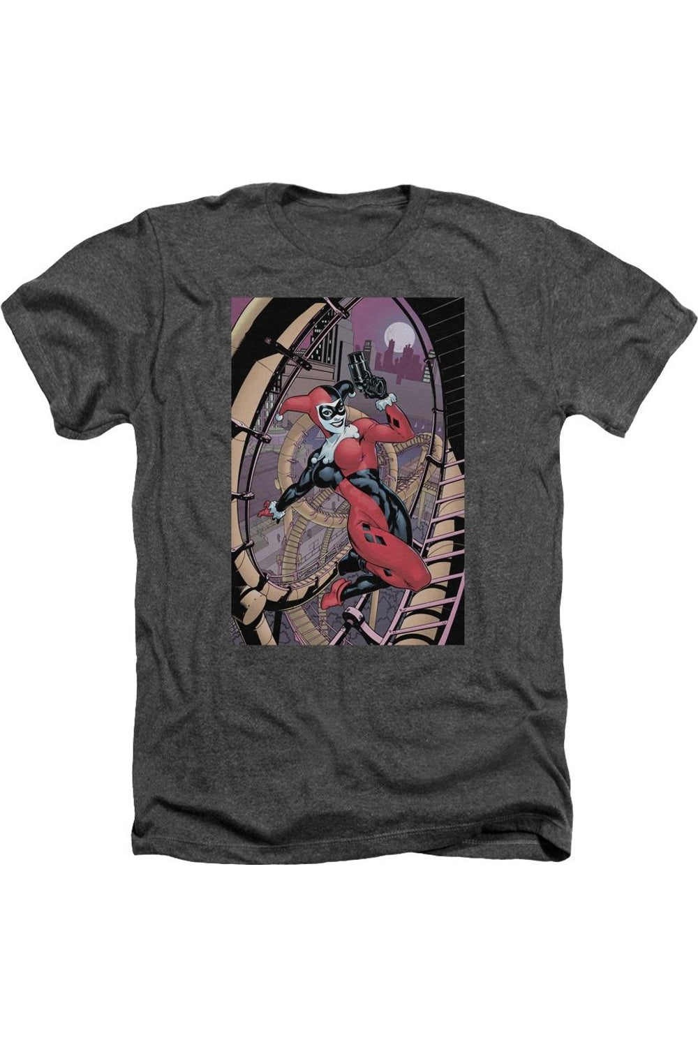 Футболка Batman Harley First Adult Heather Gildan, цвет charcoal
Футболка Batman Harley First Adult Heather Gildan, цвет charcoal