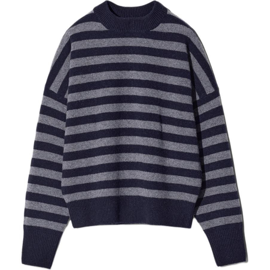 Свитшот Comptoir Des Cotonniers Collaboration FW25 женский UNIQLO, синий
Свитшот Comptoir Des Cotonniers Collaboration FW25 женский UNIQLO, синий