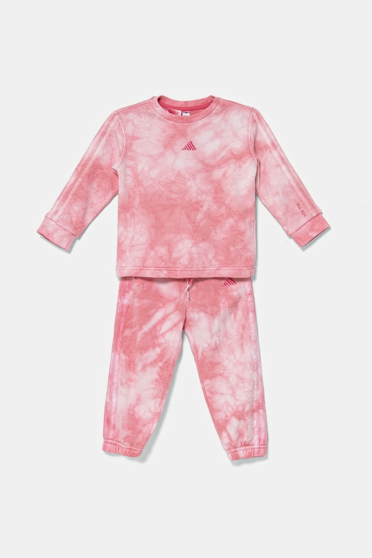 Детский спортивный костюм Adidas, розовый
Детский спортивный костюм Adidas, розовый