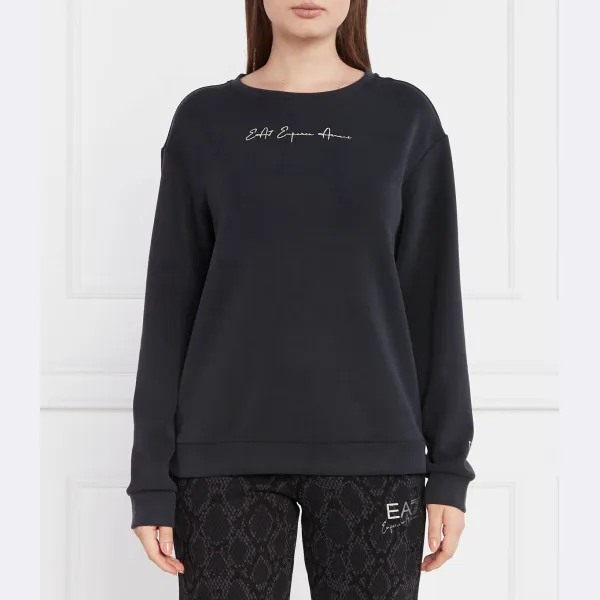 Толстовка обычного кроя Ea7, синий
Толстовка обычного кроя Ea7, синий