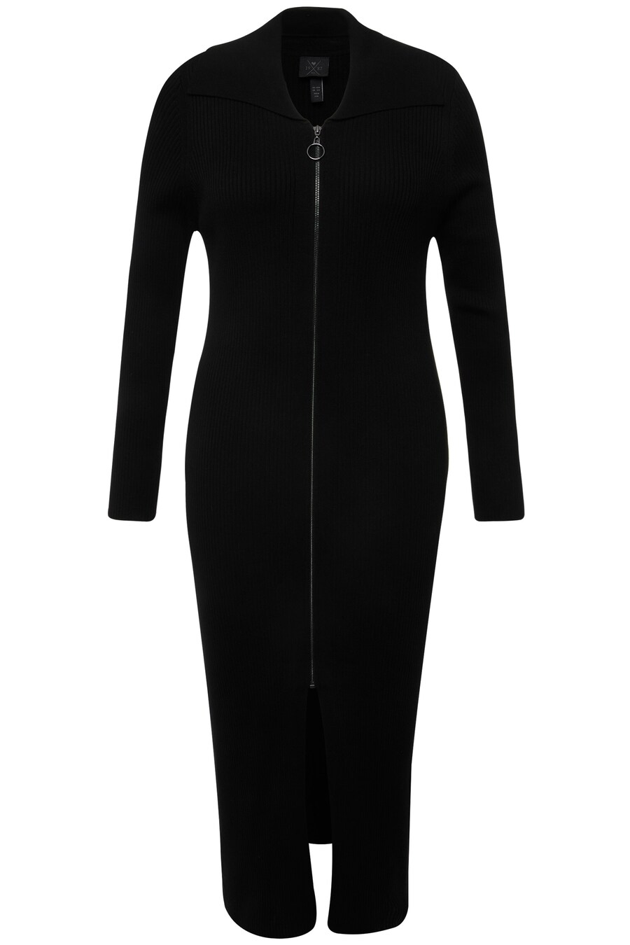 Вязаное платье Ulla Popken Knitted dress, черный
Вязаное платье Ulla Popken Knitted dress, черный