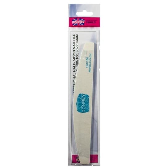 Пилочка для ногтей Half – Moon Пилка-полумесяц белая 100/100 RN 00273 RONNEY Professional PREMIUM
Пилочка для ногтей Half – Moon Пилка-полумесяц белая 100/100 RN 00273 RONNEY Professional PREMIUM