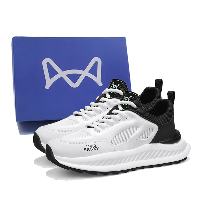 Нескользящие износостойкие низкие повседневные туфли для мужчин в коробке MIIOW, White Black Box
Нескользящие износостойкие низкие повседневные туфли для мужчин в коробке MIIOW, White Black Box