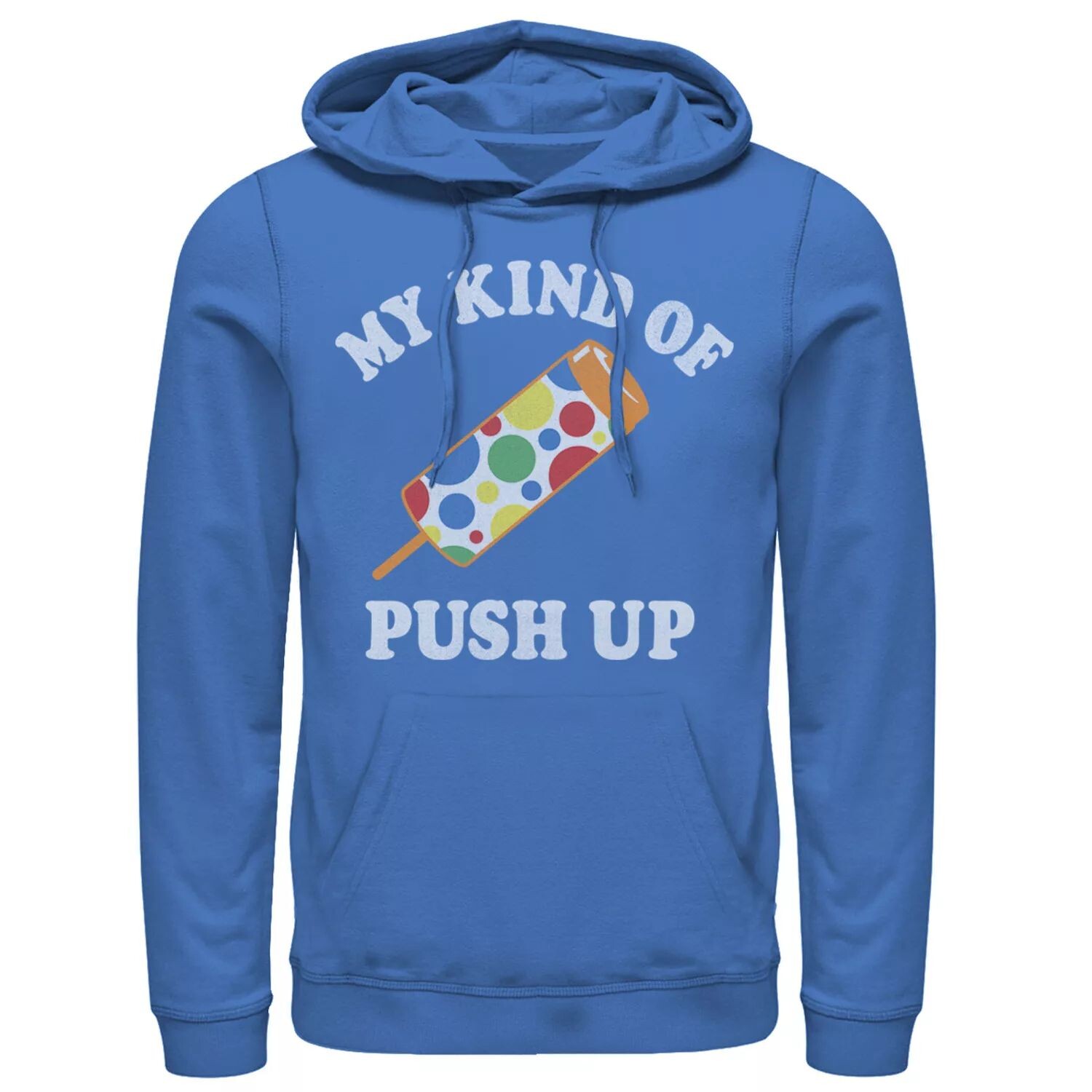 Мужская толстовка с капюшоном My Kind Of Push Up Popsicle Licensed Character
Мужская толстовка с капюшоном My Kind Of Push Up Popsicle Licensed Character