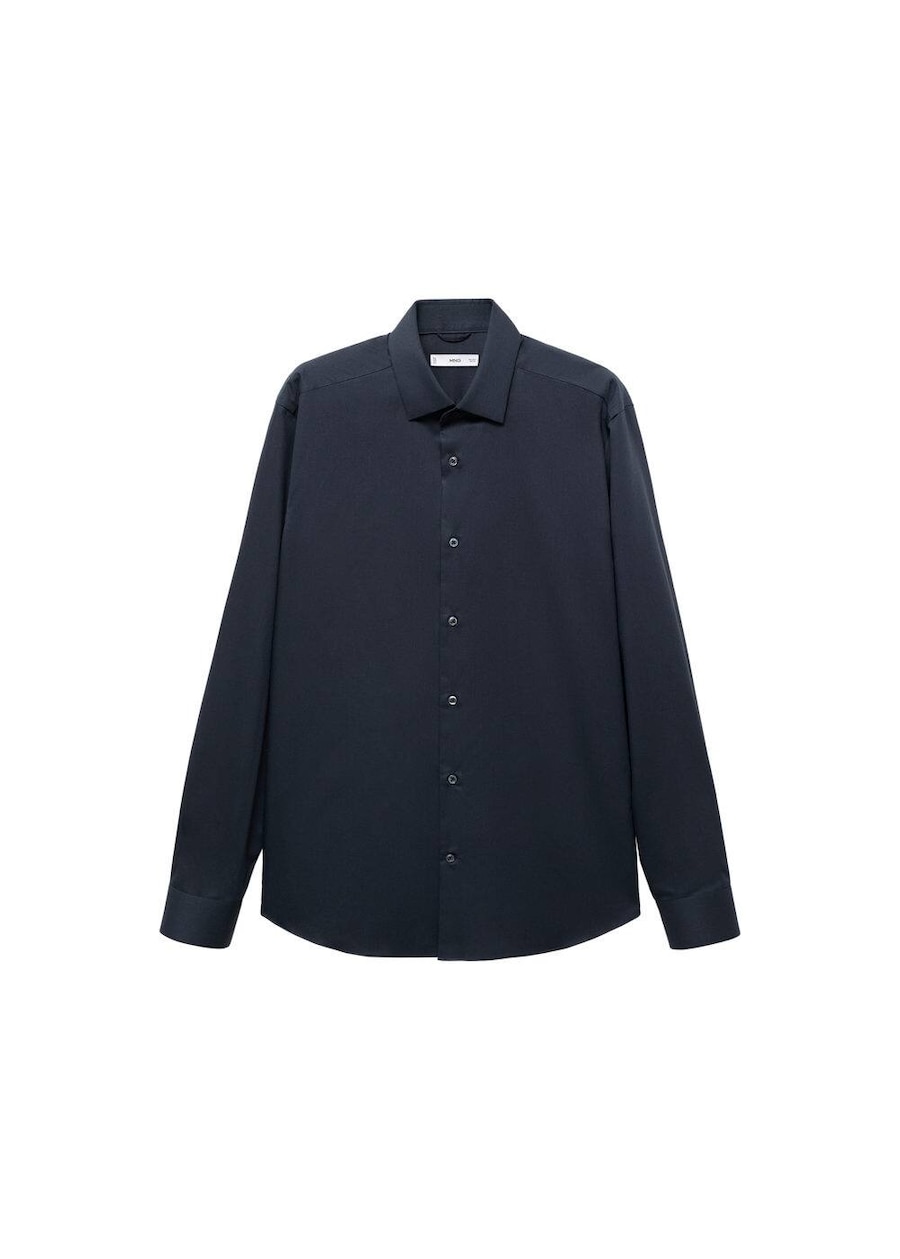 Рубашка на пуговицах классического кроя MANGO MAN Palmar, Royal Blue
Рубашка на пуговицах классического кроя MANGO MAN Palmar, Royal Blue