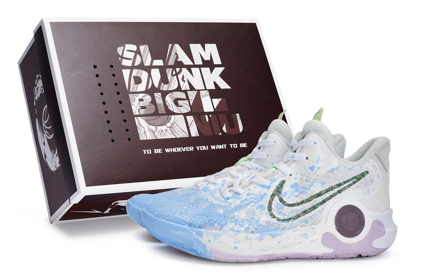 Кроссовки Nike KD Trey 5 IX Vintage Basketball Shoes Unisex Mid-top Blue, белый/синий
Кроссовки Nike KD Trey 5 IX Vintage Basketball Shoes Unisex Mid-top Blue, белый/синий