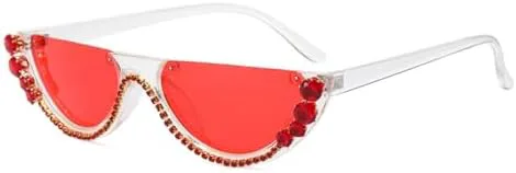 Модные солнцезащитные очки 2027 года с бриллиантами для женщин, сексуальные, с кристаллами, в оправе «кошачий глаз», с металлическими украшениями и стразами MTZJH, C4
Модные солнцезащитные очки 2027 года с бриллиантами для женщин, сексуальные, с кристаллами, в оправе «кошачий глаз», с металлическими украшениями и стразами MTZJH, C4