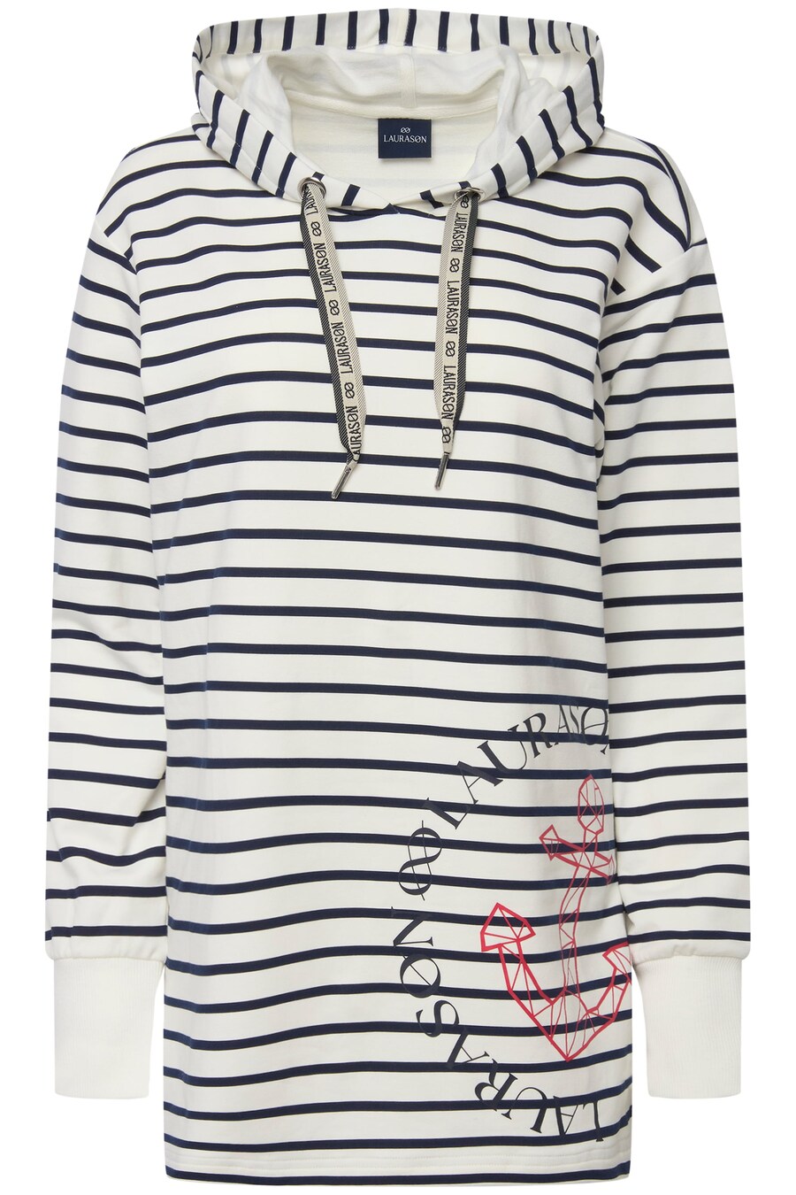 Толстовка LAURASØN, Off white 
Толстовка LAURASØN, Off white