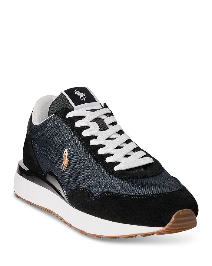 Кроссовки Train 89 с вставками из замши Polo Ralph Lauren, черный
Кроссовки Train 89 с вставками из замши Polo Ralph Lauren, черный
