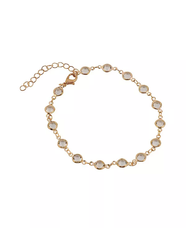 Женский браслет на лодыжку с цепочкой Cristal-Link - калифорнийское золото Sohi, gold
Женский браслет на лодыжку с цепочкой Cristal-Link - калифорнийское золото Sohi, gold