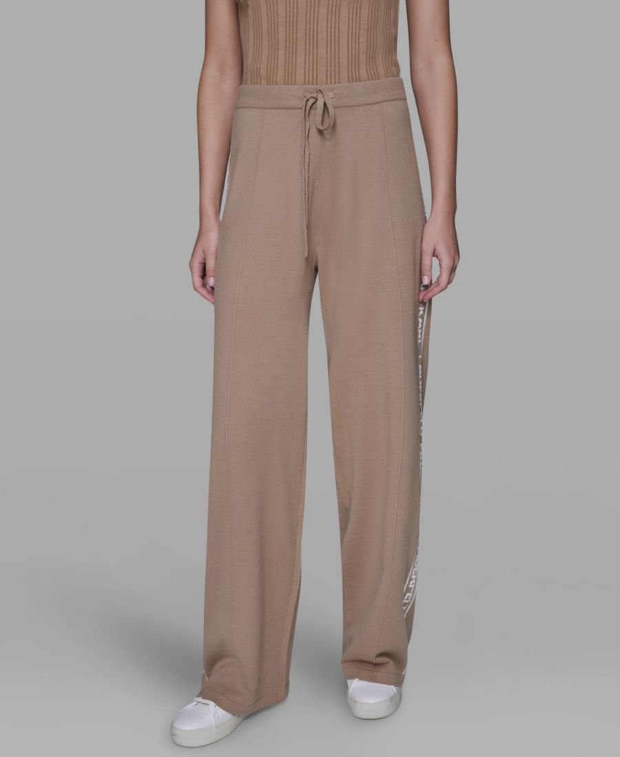 Женские брюки с логотипом KARL LAGERFELD PARIS, Cartouche
Женские брюки с логотипом KARL LAGERFELD PARIS, Cartouche