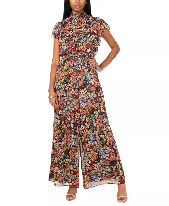 Женский комбинезон с рукавами-крылышками и присборенной талией MSK
Женский комбинезон с рукавами-крылышками и присборенной талией MSK