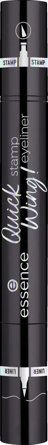 Подводка для глаз essence Quick Wing! stamp eyeliner 01 black
Подводка для глаз essence Quick Wing! stamp eyeliner 01 black