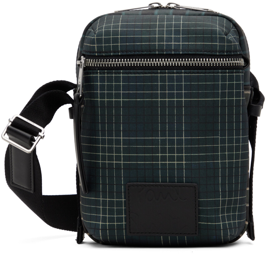 Маленькая сумка для тела размера X темно-синего и хаки Paul Smith
Маленькая сумка для тела размера X темно-синего и хаки Paul Smith