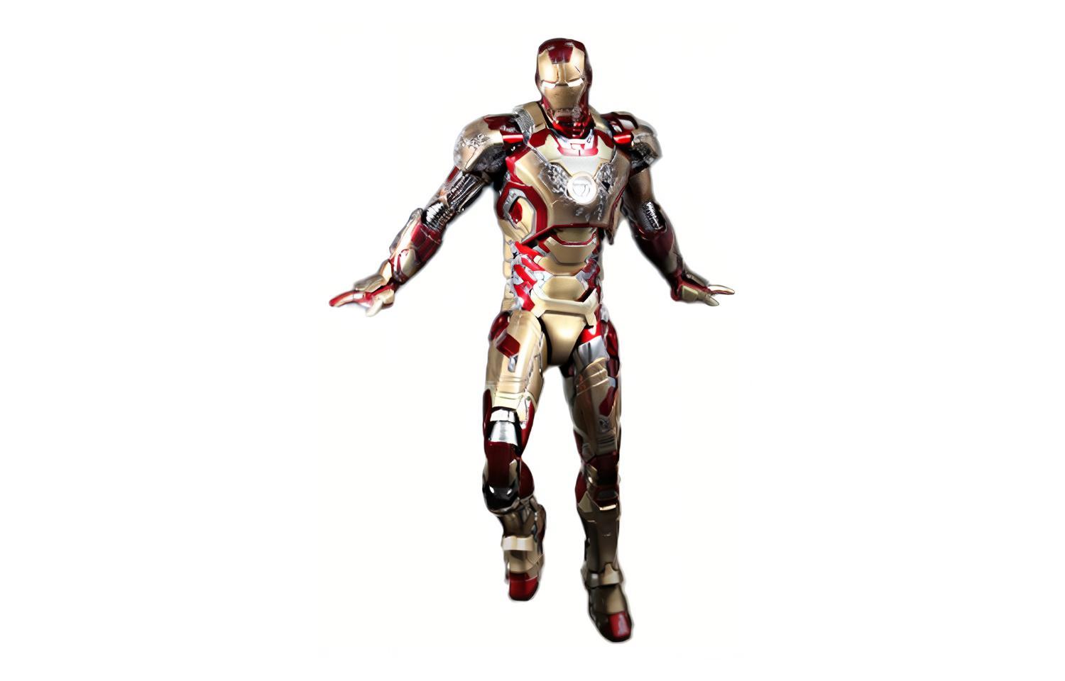 Железный человек 1/6 3 cast alloy mark 42 кукла mms197 масштабные фигурки Hot Toys, MARK42
Железный человек 1/6 3 cast alloy mark 42 кукла mms197 масштабные фигурки Hot Toys, MARK42