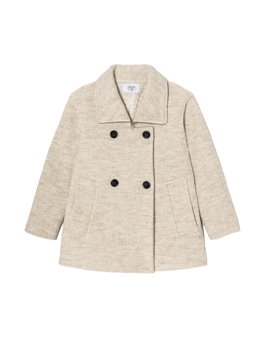 Зимнее пальто Le Temps Des Cerises Etan, кремовый
Зимнее пальто Le Temps Des Cerises Etan, кремовый