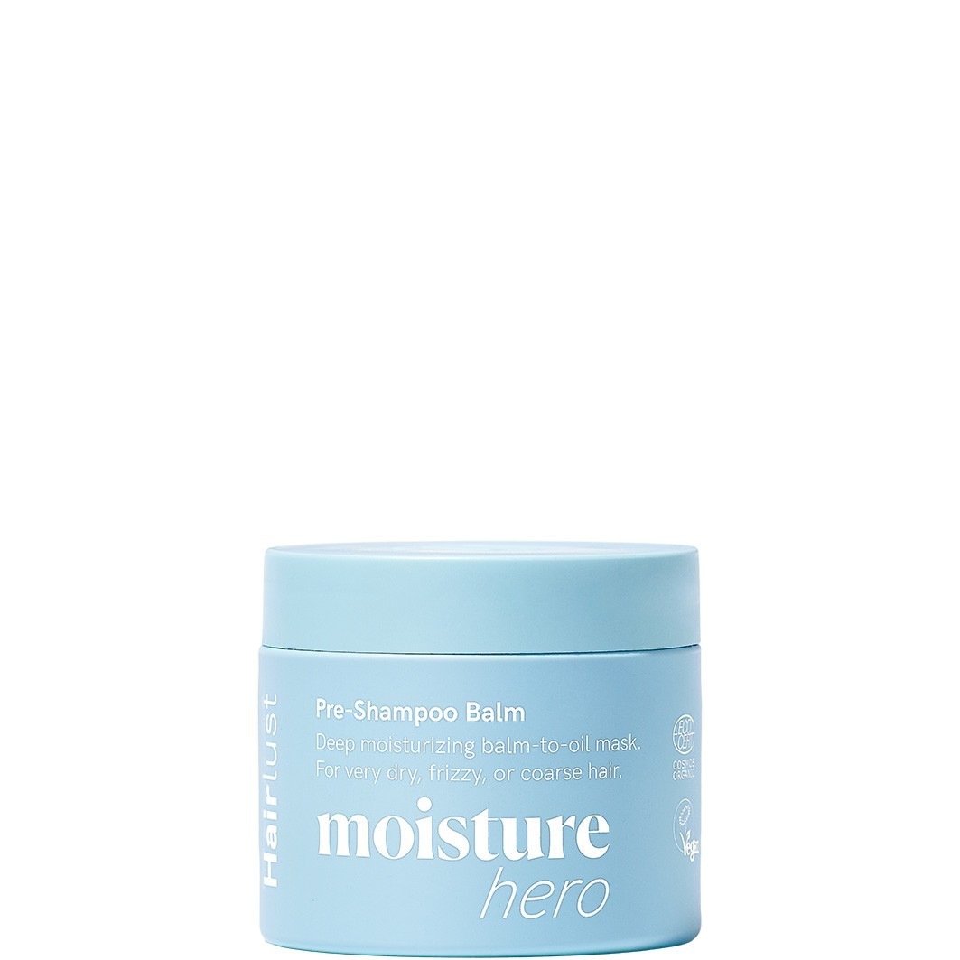 Бальзам для волос moisture hero pre-shampoo balm Hairlust, объем 150 мл
Бальзам для волос moisture hero pre-shampoo balm Hairlust, объем 150 мл