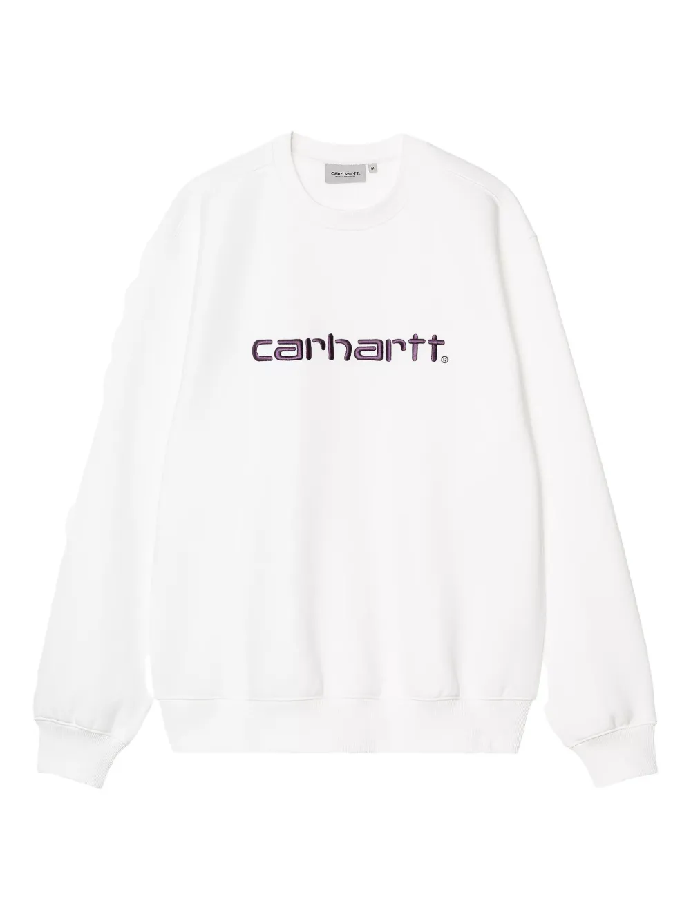 Свитшот с круглым вырезом и логотипом Carhartt Wip, белый
Свитшот с круглым вырезом и логотипом Carhartt Wip, белый