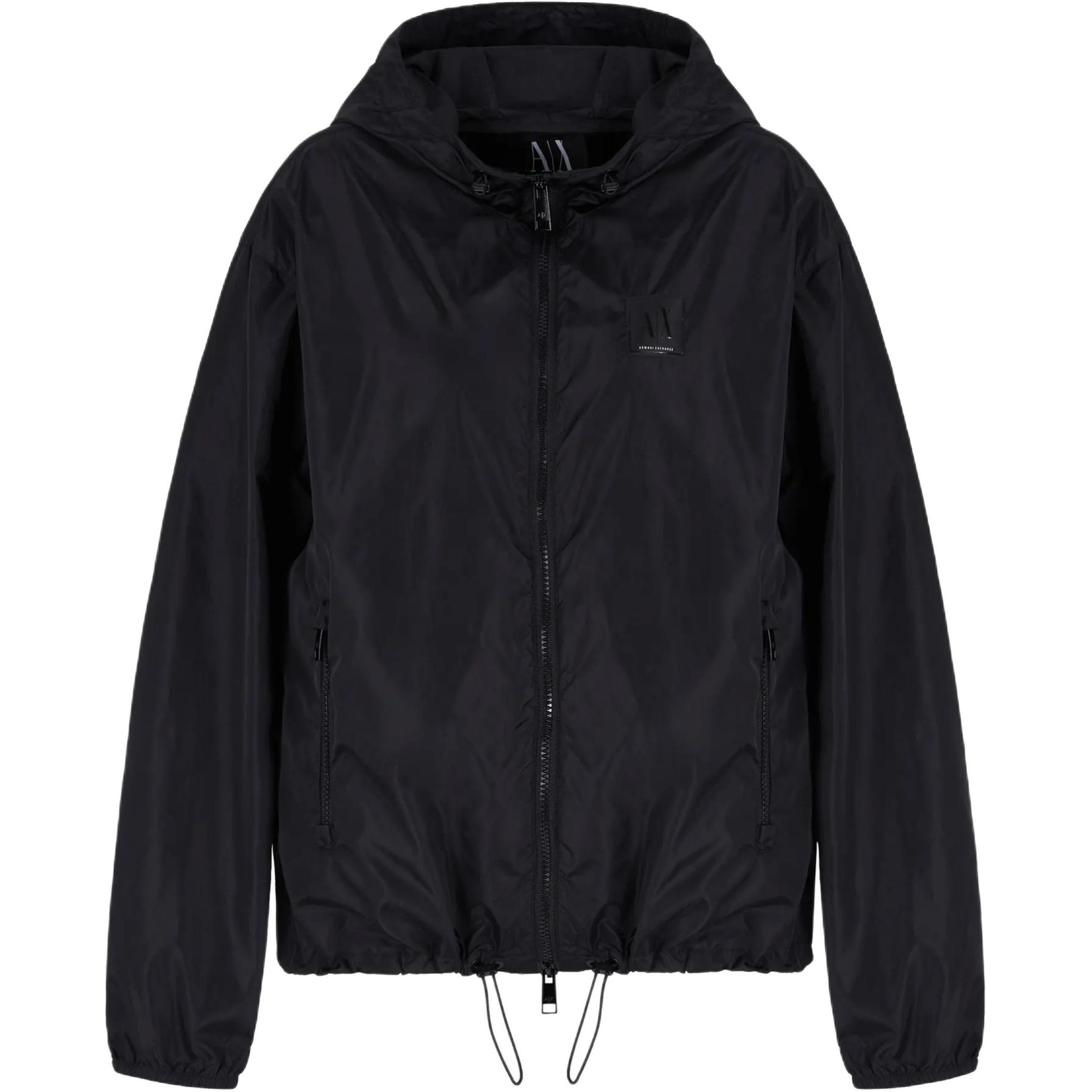 Куртка с капюшоном и логотипом ARMANI EXCHANGE, черный
Куртка с капюшоном и логотипом ARMANI EXCHANGE, черный