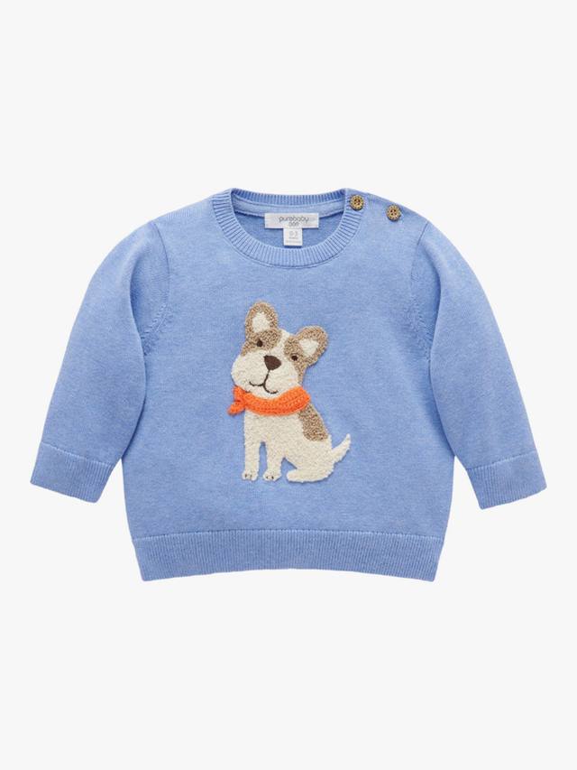 Детский джемпер для собак из органического хлопка на берегу моря Purebaby, цвет Ocean
Детский джемпер для собак из органического хлопка на берегу моря Purebaby, цвет Ocean