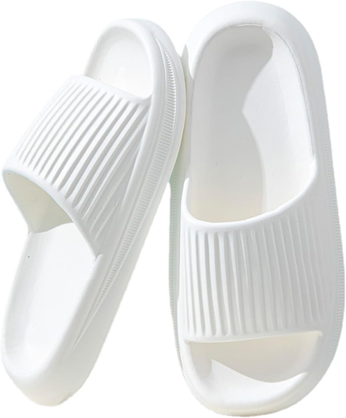 Домашние тапочки для женщин Мужчины Летние тапочки Надевание на улице Пляжные сандалии Тапочки для ванной комнаты Толстая подошва с нескользящей подошвой Дышащая домашняя обувь Тапочки для душа с открытым носком Iwhgrmp, белый
Домашние тапочки для женщин Мужчины Летние тапочки Надевание на улице Пляжные сандалии Тапочки для ванной комнаты Толстая подошва с нескользящей подошвой Дышащая домашняя обувь Тапочки для душа с открытым носком Iwhgrmp, белый