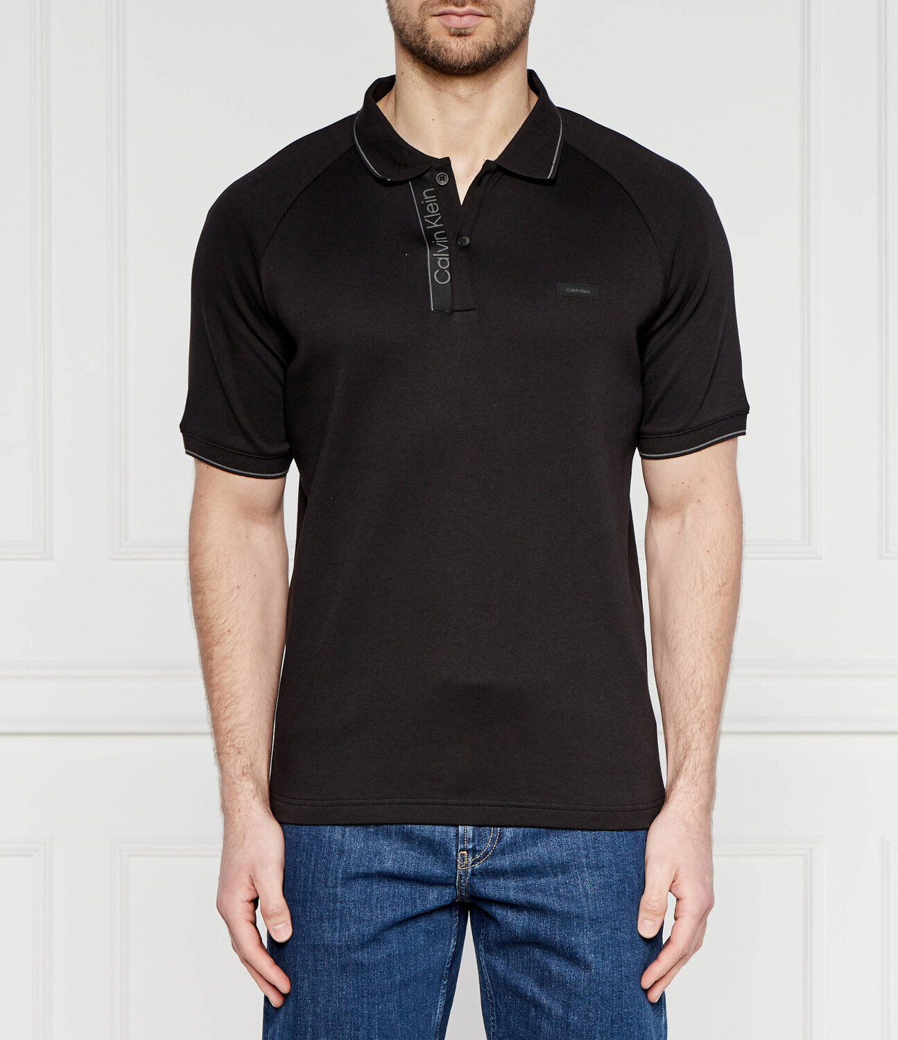 Поло Calvin Klein Regular Fit, черный
Поло Calvin Klein Regular Fit, черный