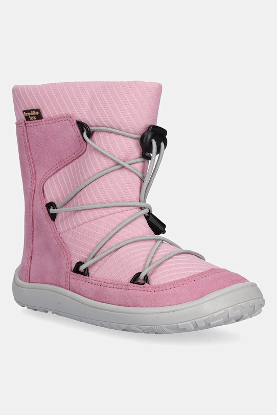 Детская зимняя обувь BAREFOOT TEX TRACK WOOL Froddo, розовый
Детская зимняя обувь BAREFOOT TEX TRACK WOOL Froddo, розовый