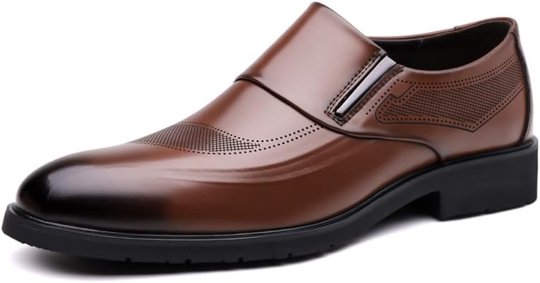 Мужские кожаные туфли, классические слипоны-оксфорды для деловых встреч и свадьб, удобные классические лоферы Meixi Mobile, коричневый
Мужские кожаные туфли, классические слипоны-оксфорды для деловых встреч и свадьб, удобные классические лоферы Meixi Mobile, коричневый