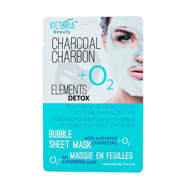 Угольная пузырьковая маска 20 гр Victoria Beauty
Угольная пузырьковая маска 20 гр Victoria Beauty