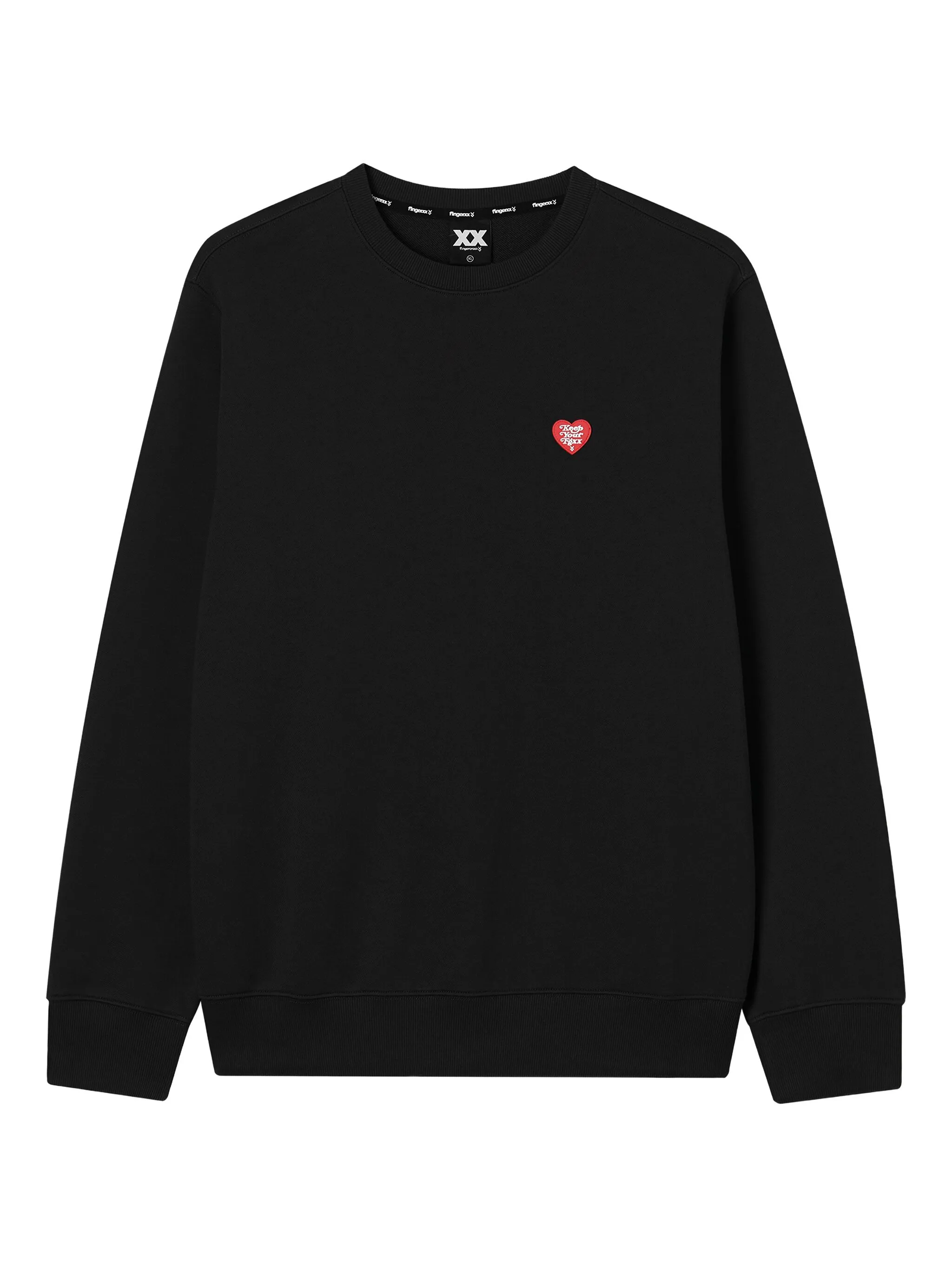 Толстовка с логотипом Fingercroxx, черный
Толстовка с логотипом Fingercroxx, черный