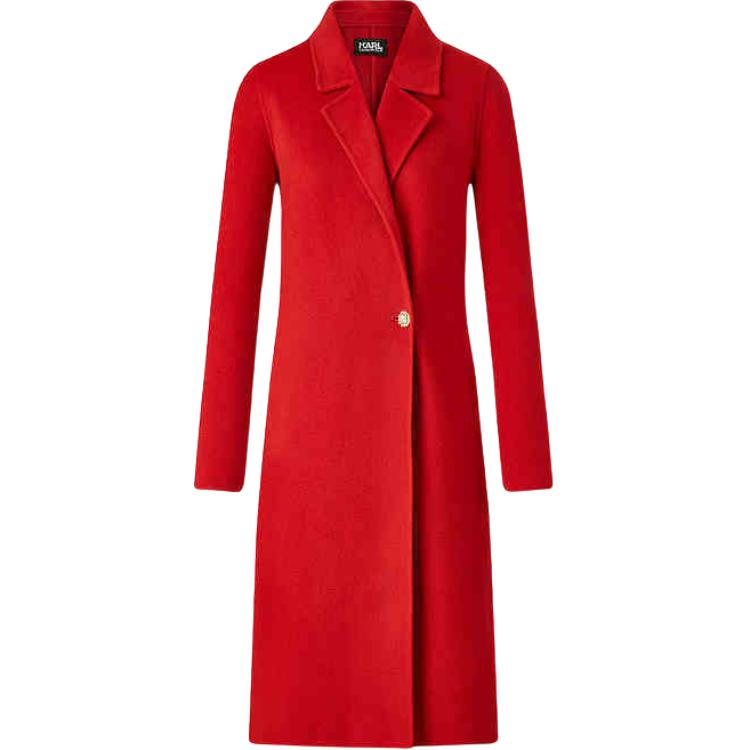KARL LAGERFELD / Karl Lagerfeld Jeans Красное пальто, Red
KARL LAGERFELD / Karl Lagerfeld Jeans Красное пальто, Red