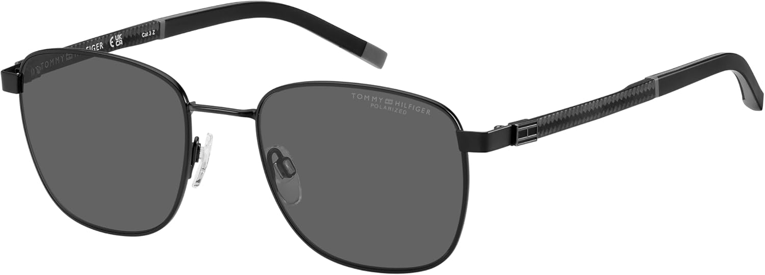 TOMMY HILFIGER Unisex Th 2138/S, Matte Black
TOMMY HILFIGER Unisex Th 2138/S, Matte Black