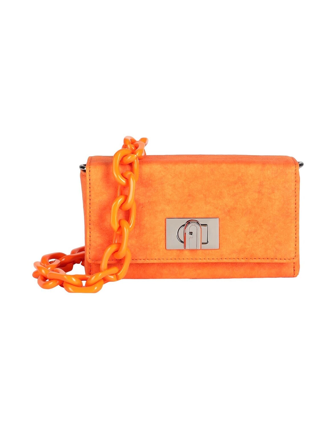 Сумка через плечо Furla, оранжевый 
Сумка через плечо Furla, оранжевый