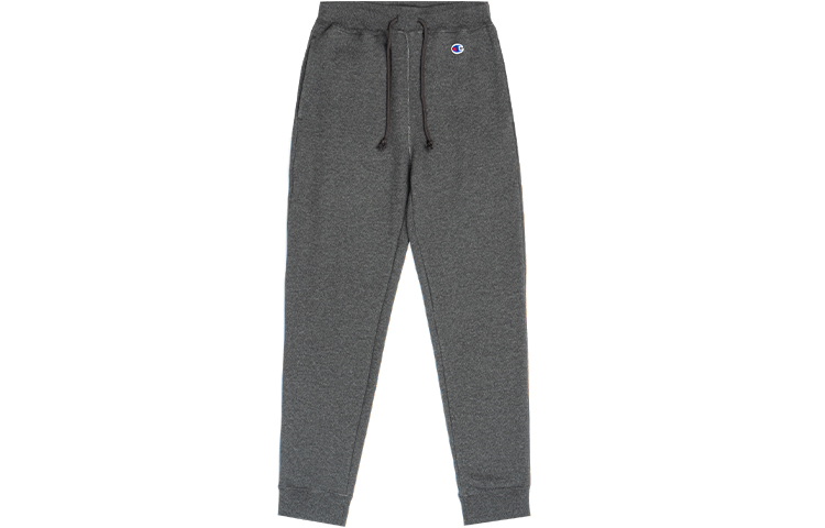 Брюки повседневные на флисовой подкладке мужские темно-серые Champion
Брюки повседневные на флисовой подкладке мужские темно-серые Champion