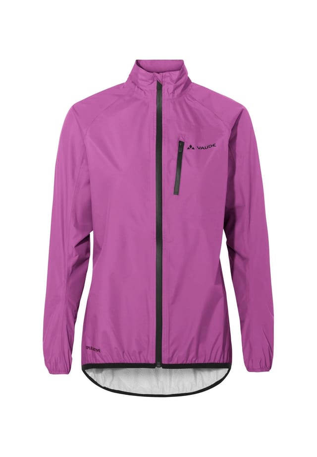 Куртка-Дождевик "Women's Drop Jacket III" водоотталкивающая легкая Vaude, пурпурный
Куртка-Дождевик "Women's Drop Jacket III" водоотталкивающая легкая Vaude, пурпурный