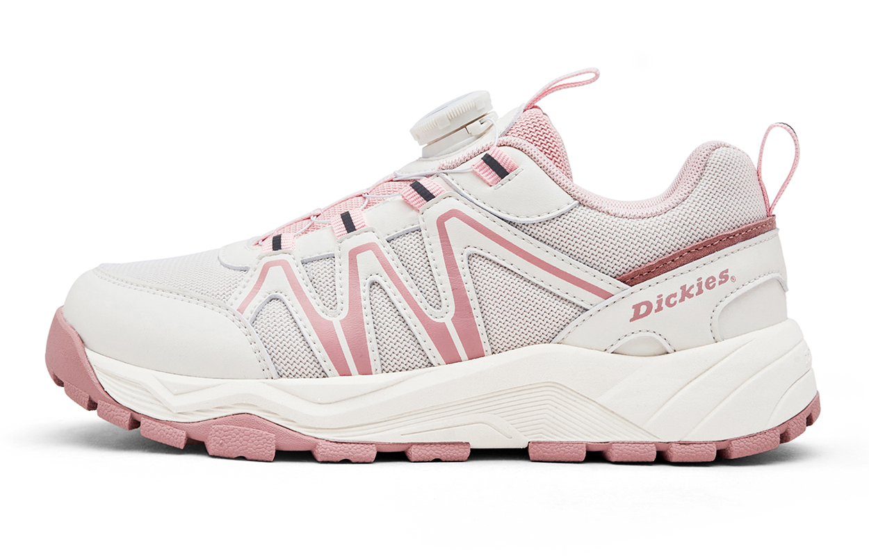 Низкие детские кроссовки для подростков Dickies, розовый/белый
Низкие детские кроссовки для подростков Dickies, розовый/белый