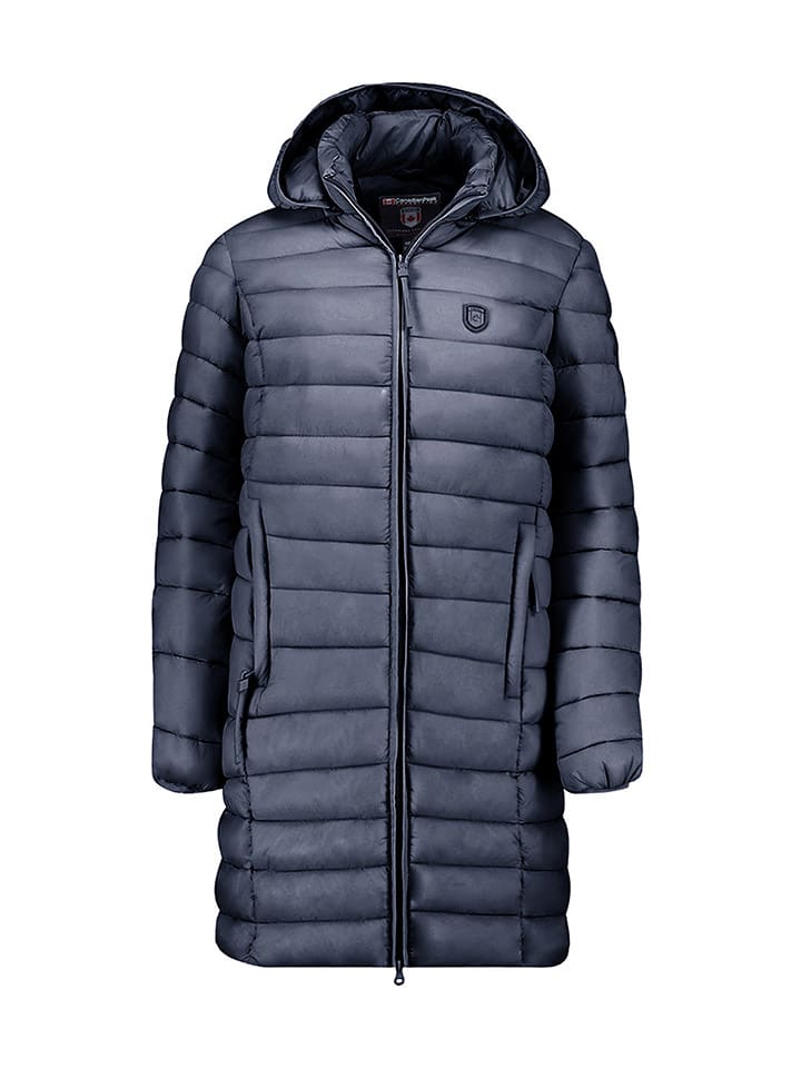 Canadian Peak Стеганое пальто "Akitaleak" темно-синего цвета
Canadian Peak Стеганое пальто "Akitaleak" темно-синего цвета