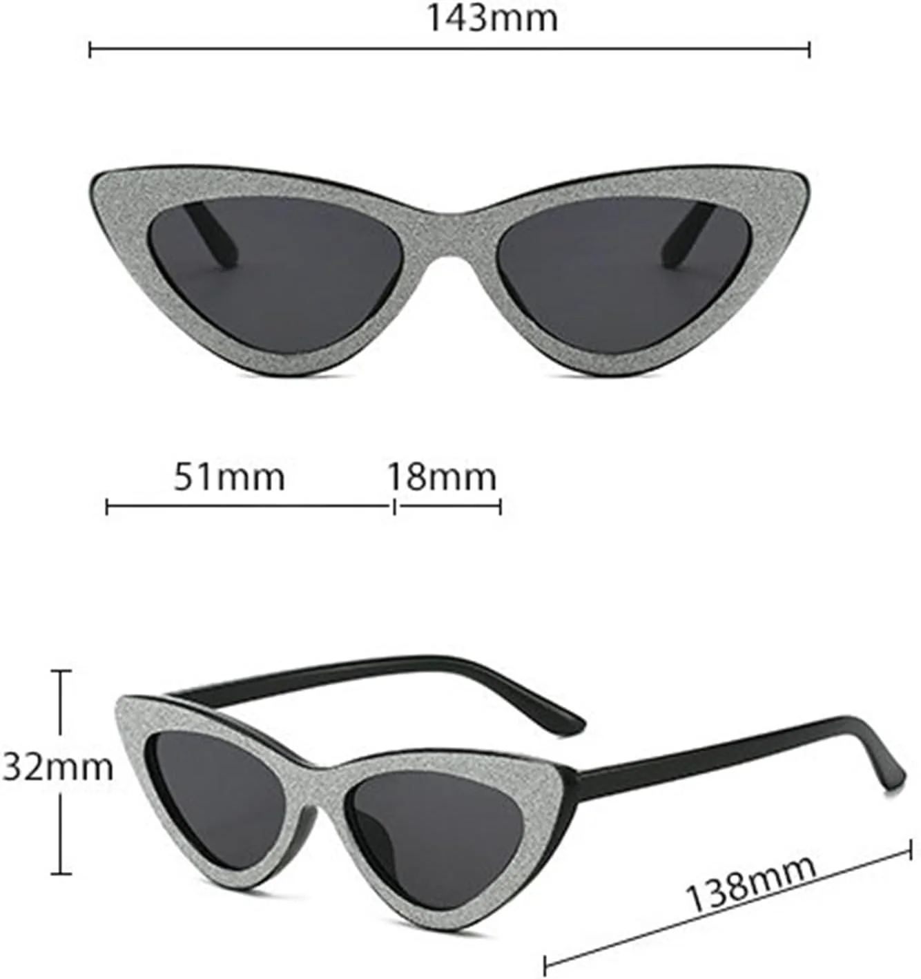 Солнцезащитные очки «кошачий глаз» от Helena Diamond для женщин, модные, роскошные, с блестками и стразами, стильные, в духе карнавала и вечеринки 90-х, C5
Солнцезащитные очки «кошачий глаз» от Helena Diamond для женщин, модные, роскошные, с блестками и стразами, стильные, в духе карнавала и вечеринки 90-х, C5