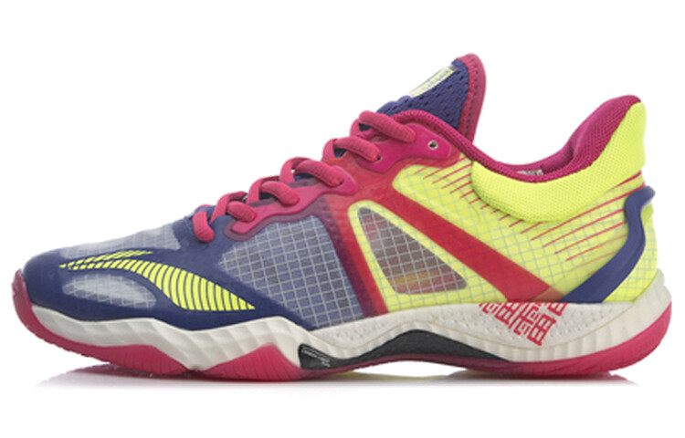 Кроссовки для бадминтона женские с низким верхом Flower Blue/фиолетовые Lining
Кроссовки для бадминтона женские с низким верхом Flower Blue/фиолетовые Lining