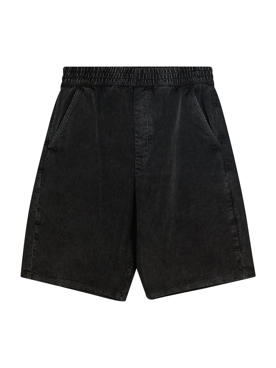 Брюки свободного кроя Bershka PANA, черный
Брюки свободного кроя Bershka PANA, черный