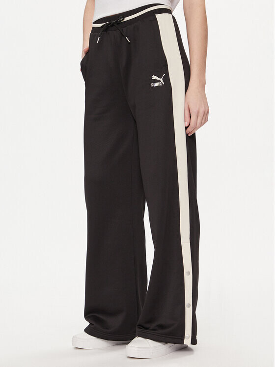 Спортивные брюки свободного кроя Puma, черный
Спортивные брюки свободного кроя Puma, черный
