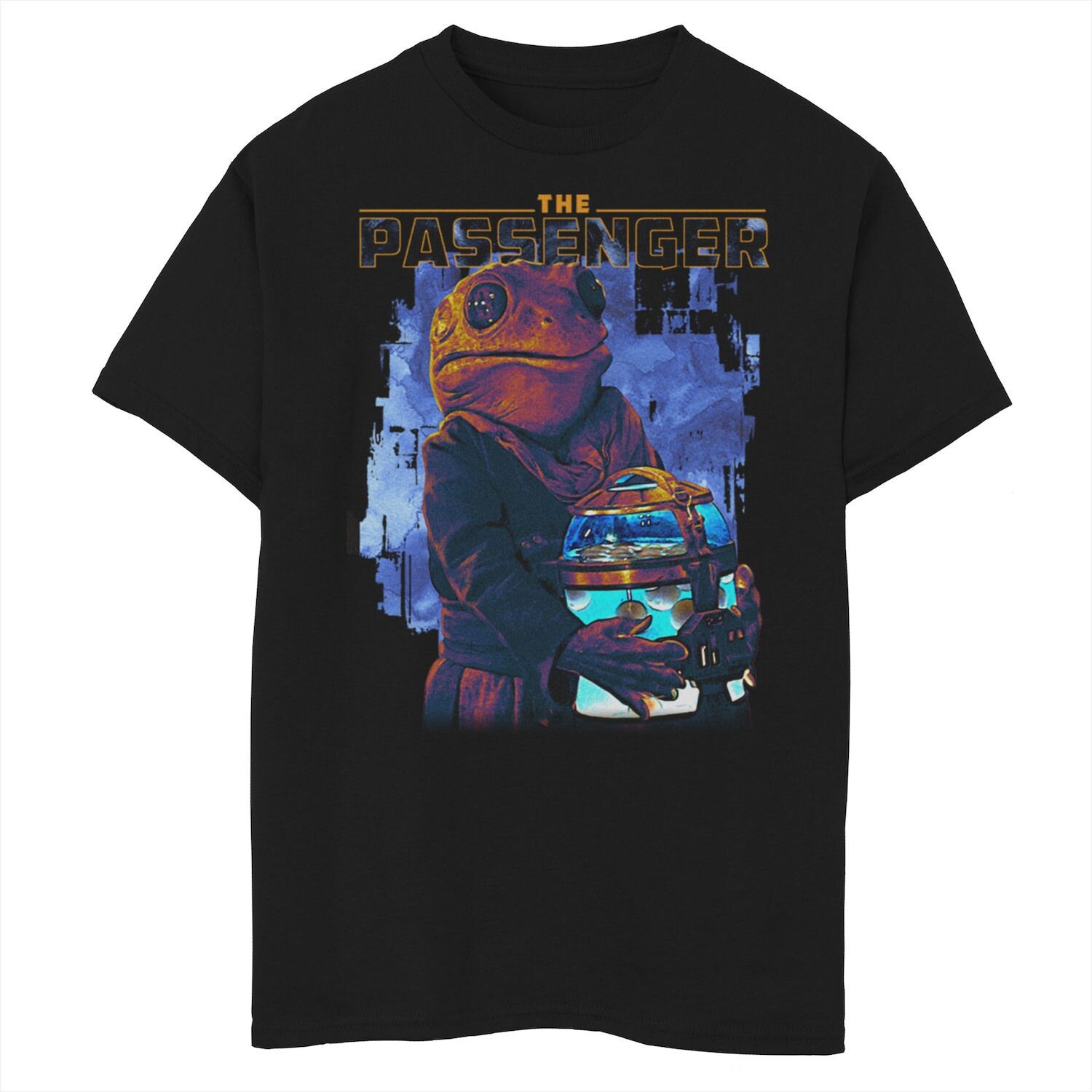 Футболка с рисунком «Портрет пассажира» R3 для мальчиков 8–20 лет «Звездные войны: Мандалорец» Licensed Character
Футболка с рисунком «Портрет пассажира» R3 для мальчиков 8–20 лет «Звездные войны: Мандалорец» Licensed Character