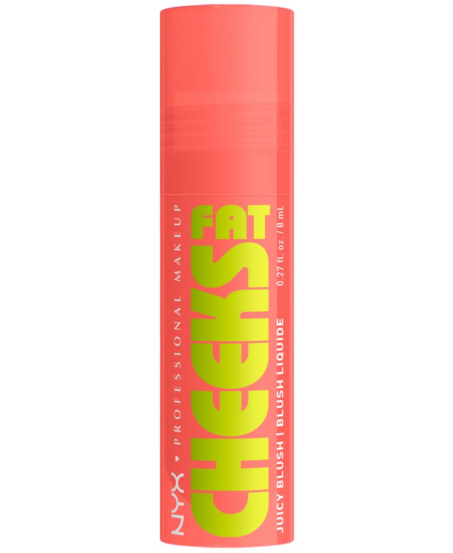 Жидкие румяна Fat Cheeks Juicy, 0,27 унции NYX Professional Makeup, цвет papaya plump
Жидкие румяна Fat Cheeks Juicy, 0,27 унции NYX Professional Makeup, цвет papaya plump